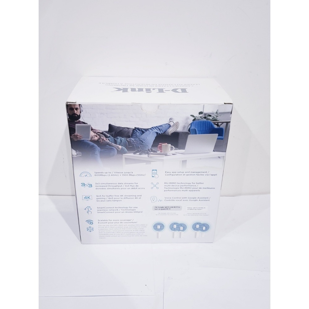 D-Link Mesh Wi-Fi Router DIR-L1900 AC1900 - Picture 7 of 7